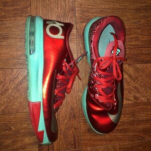 Nike KD 6 (Christmas) rare